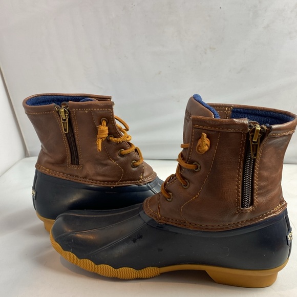 Sperry saltwater boot girls size 6M - Picture 7 of 8